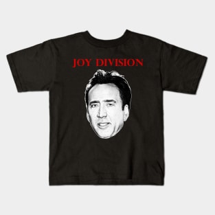 Joy Division Parody Meme Design Kids T-Shirt